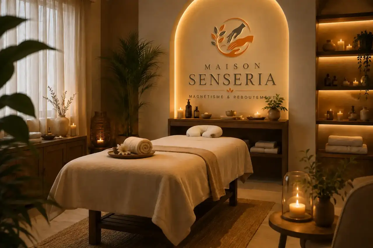 Logo officiel Maison Senseria - Levallois-Perret